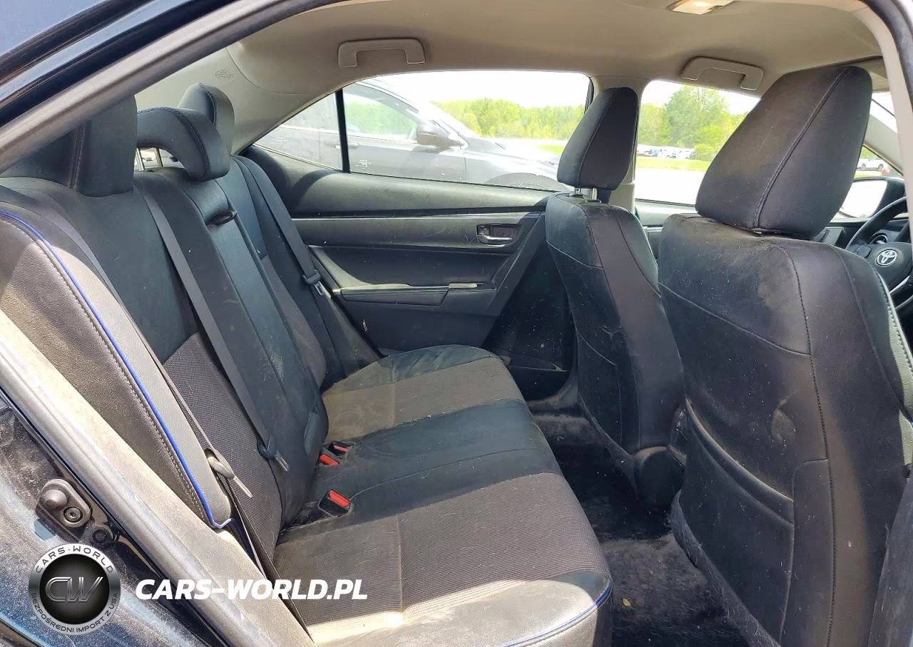 2018 Toyota Corolla Se VIN:2T1BURHE8JC057104 - 10