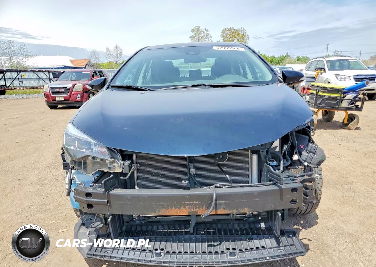 2018 Toyota Corolla Se VIN:2T1BURHE8JC057104 - 5