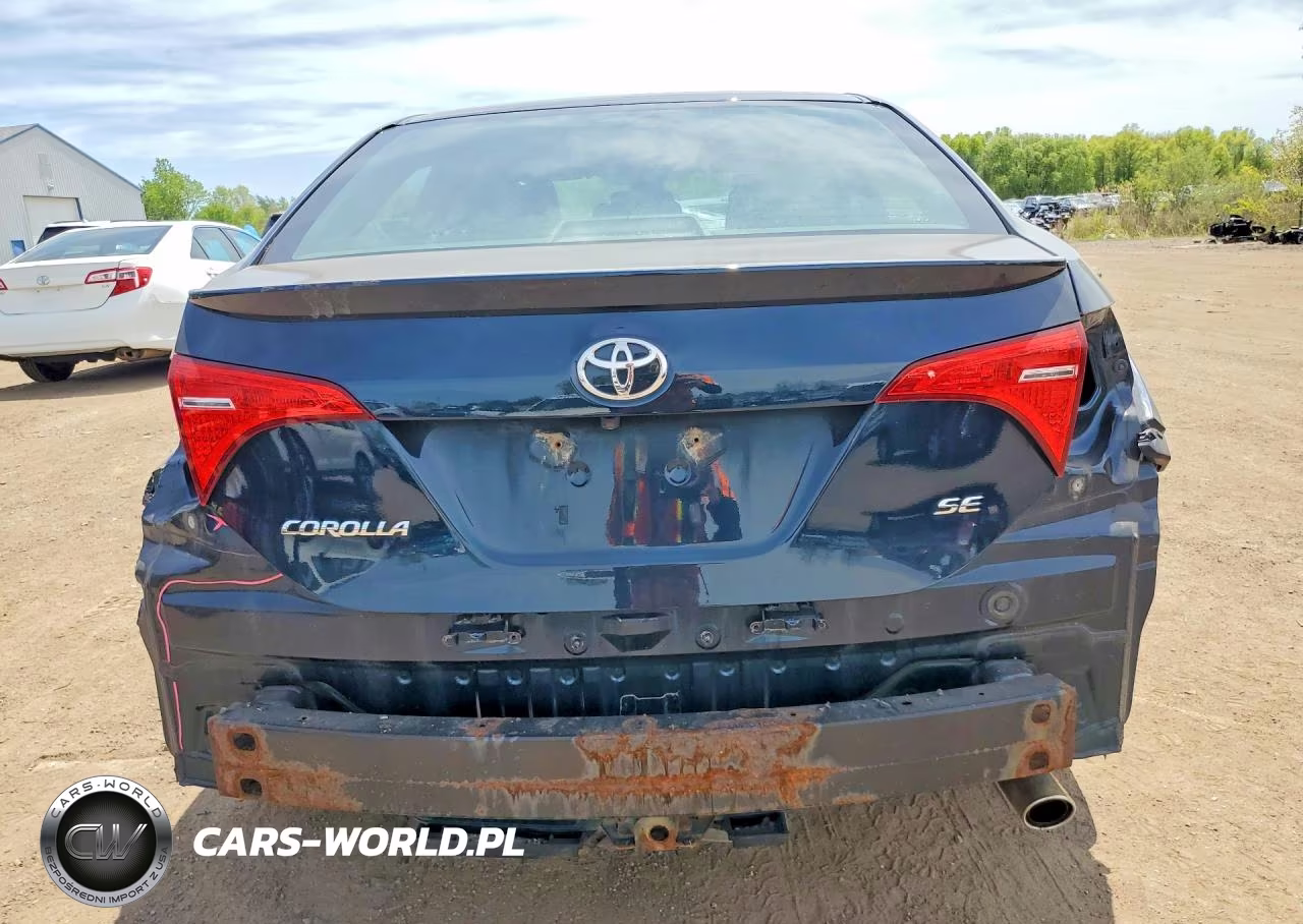 2018 Toyota Corolla Se VIN:2T1BURHE8JC057104 - 6