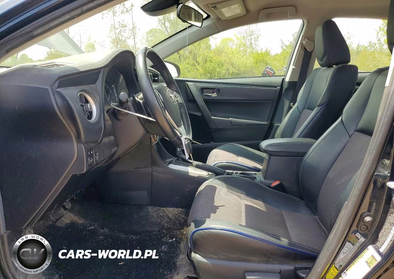 2018 Toyota Corolla Se VIN:2T1BURHE8JC057104 - 7