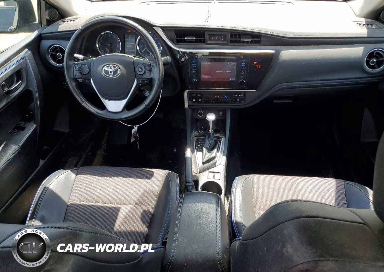 2018 Toyota Corolla Se VIN:2T1BURHE8JC057104 - 8