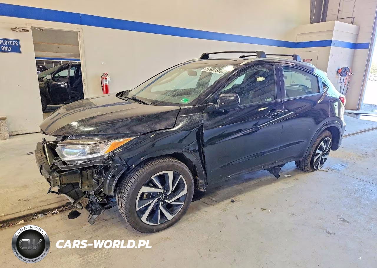 2019 Honda Hr-V Sport