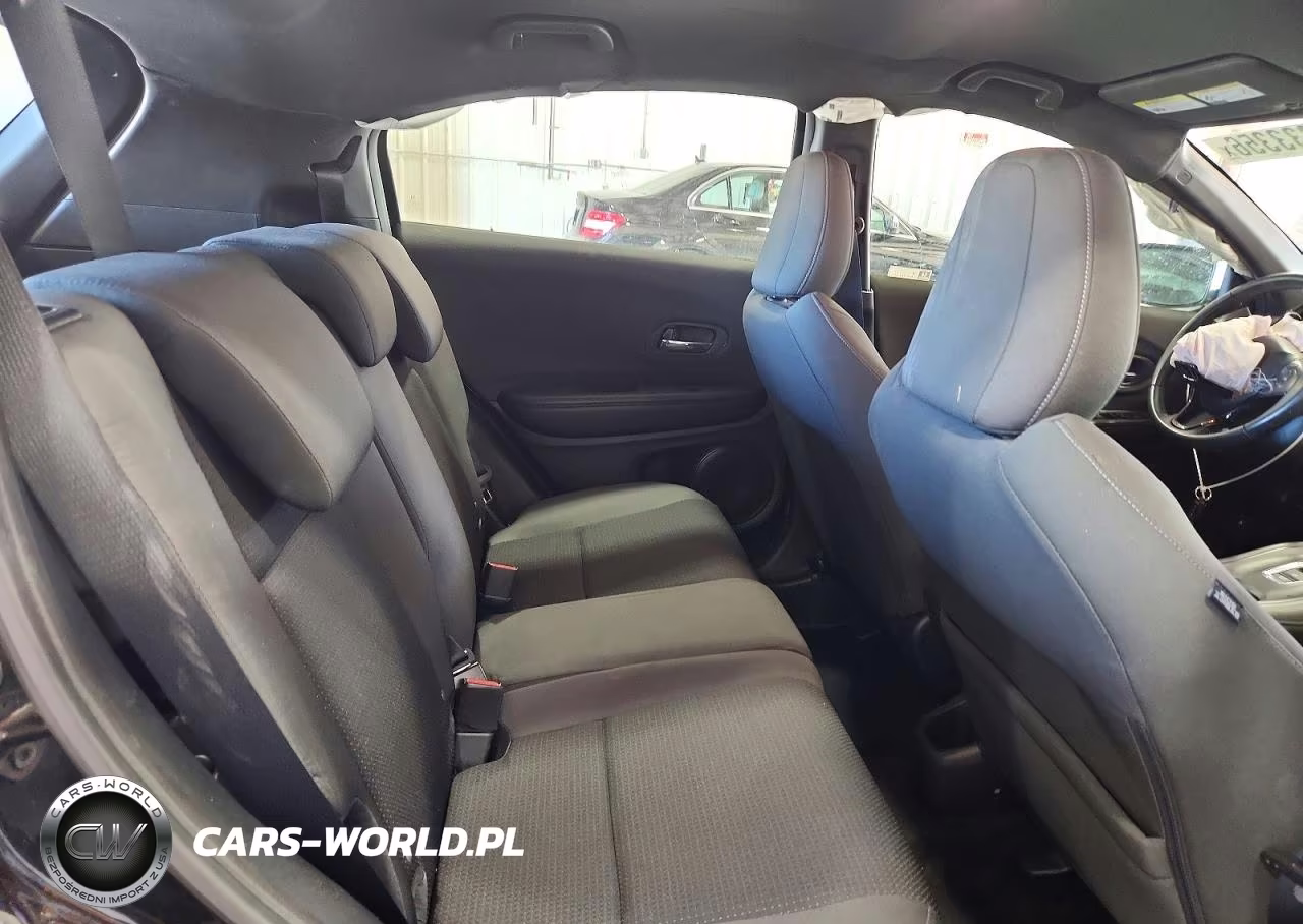 2019 Honda Hr-V Sport VIN:3CZRU5H13KM726175 - 10