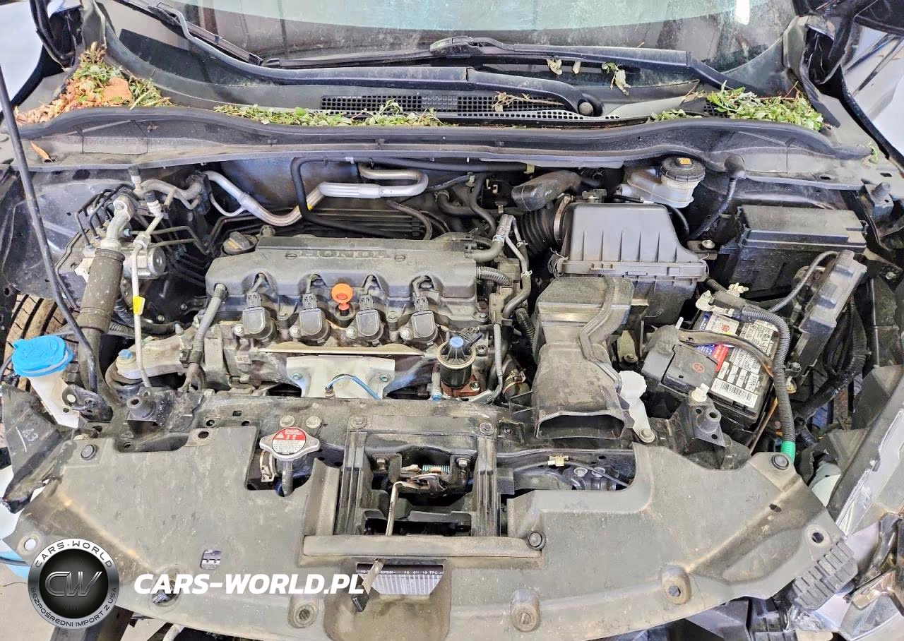 2019 Honda Hr-V Sport VIN:3CZRU5H13KM726175 - 11