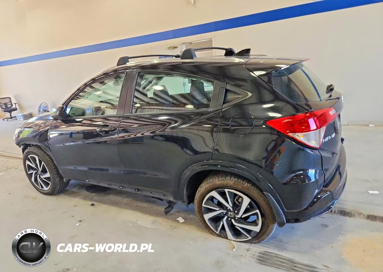 2019 Honda Hr-V Sport VIN:3CZRU5H13KM726175 - 2