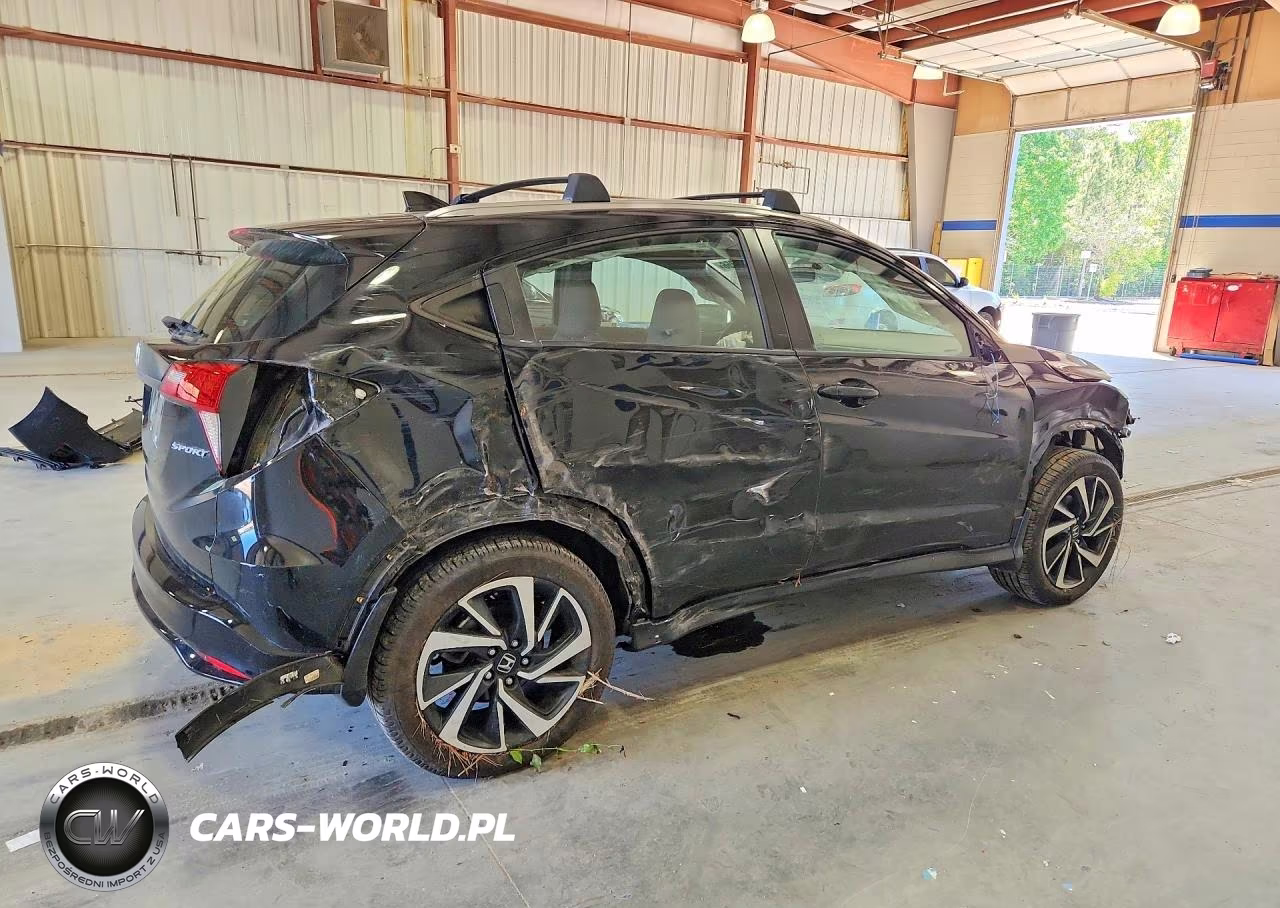 2019 Honda Hr-V Sport VIN:3CZRU5H13KM726175 - 3