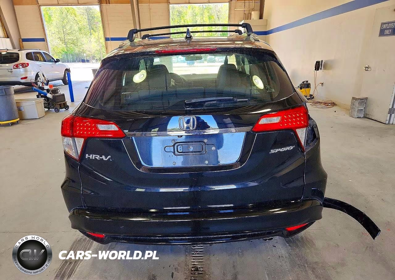 2019 Honda Hr-V Sport VIN:3CZRU5H13KM726175 - 6