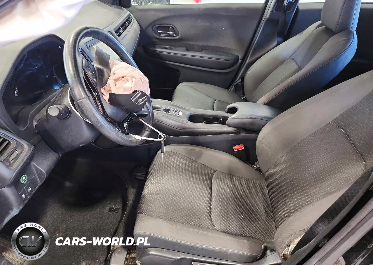 2019 Honda Hr-V Sport VIN:3CZRU5H13KM726175 - 7