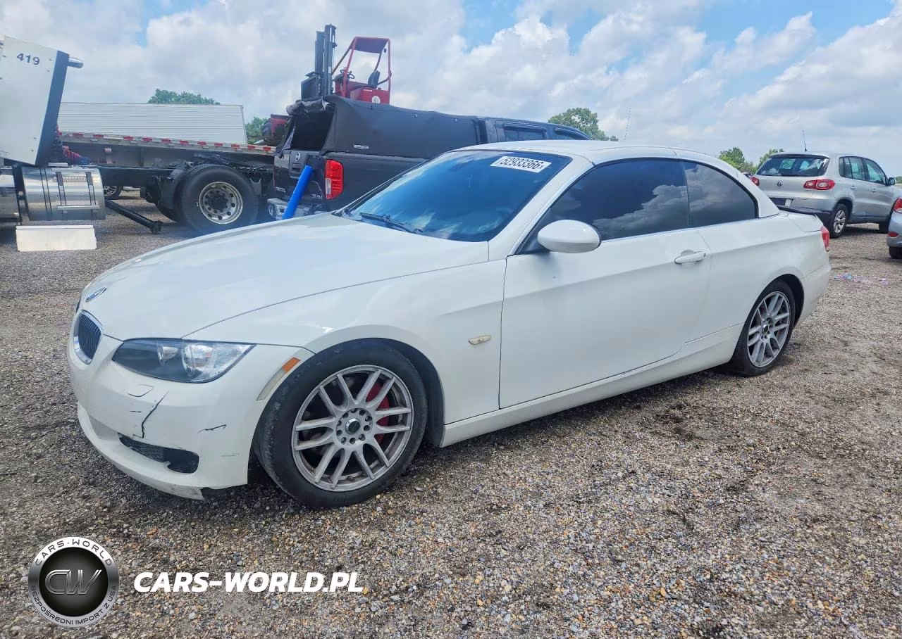 2009 BMW 328 I Sulev