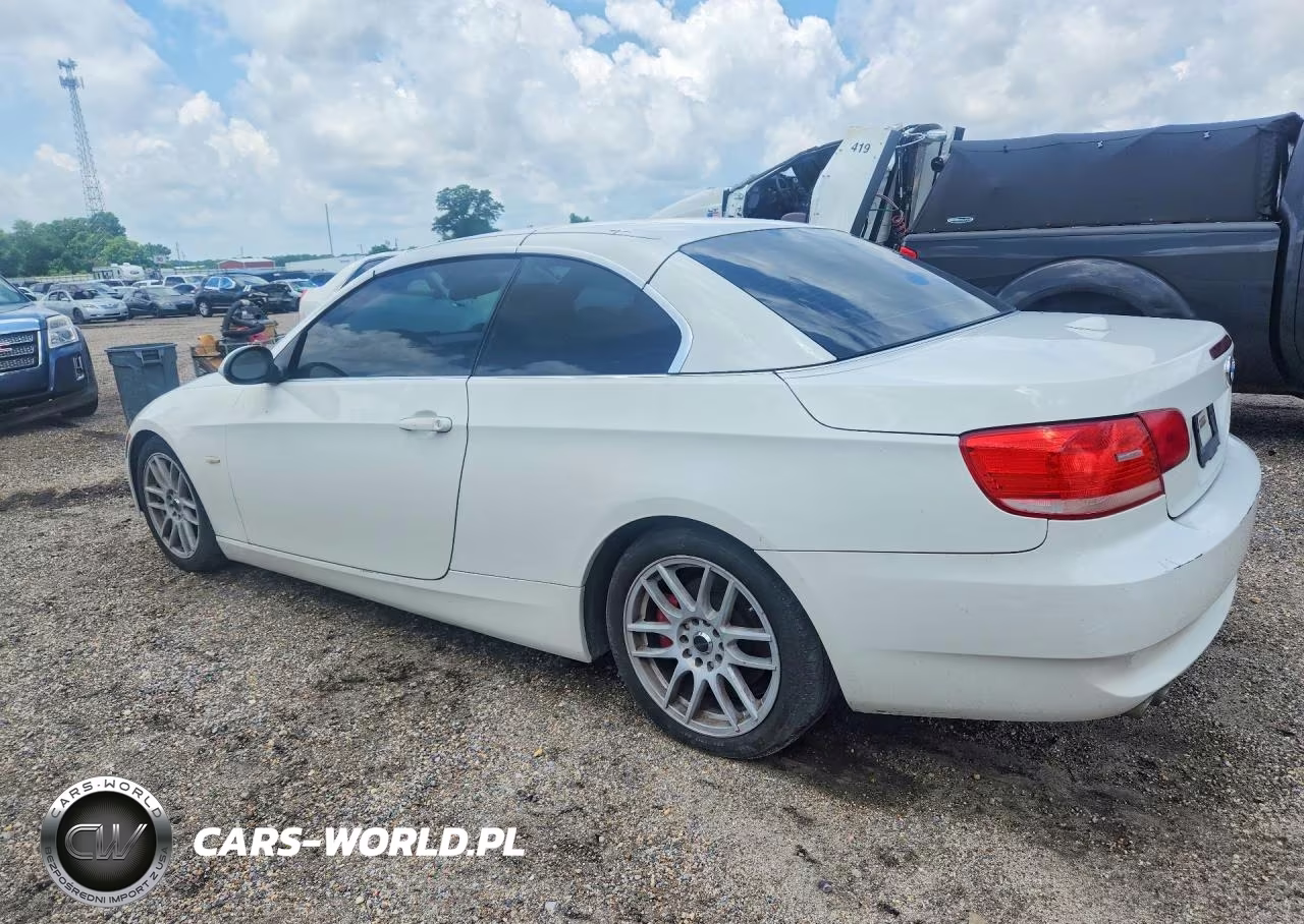 2009 BMW 328 I Sulev VIN:WBAWR33589P154868 - 2