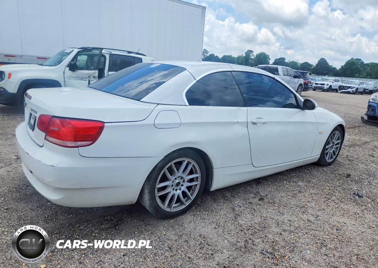 2009 BMW 328 I Sulev VIN:WBAWR33589P154868 - 3