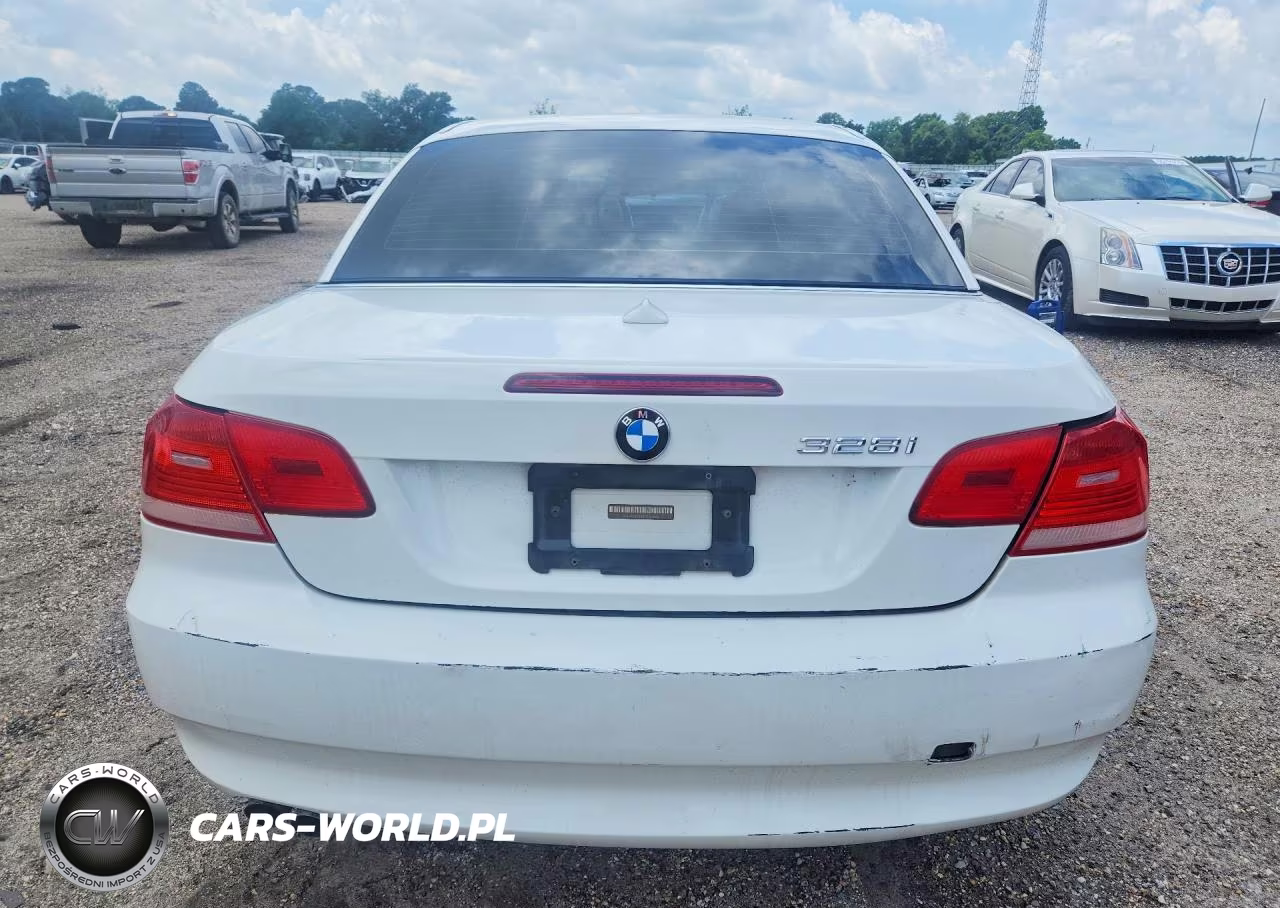 2009 BMW 328 I Sulev VIN:WBAWR33589P154868 - 6