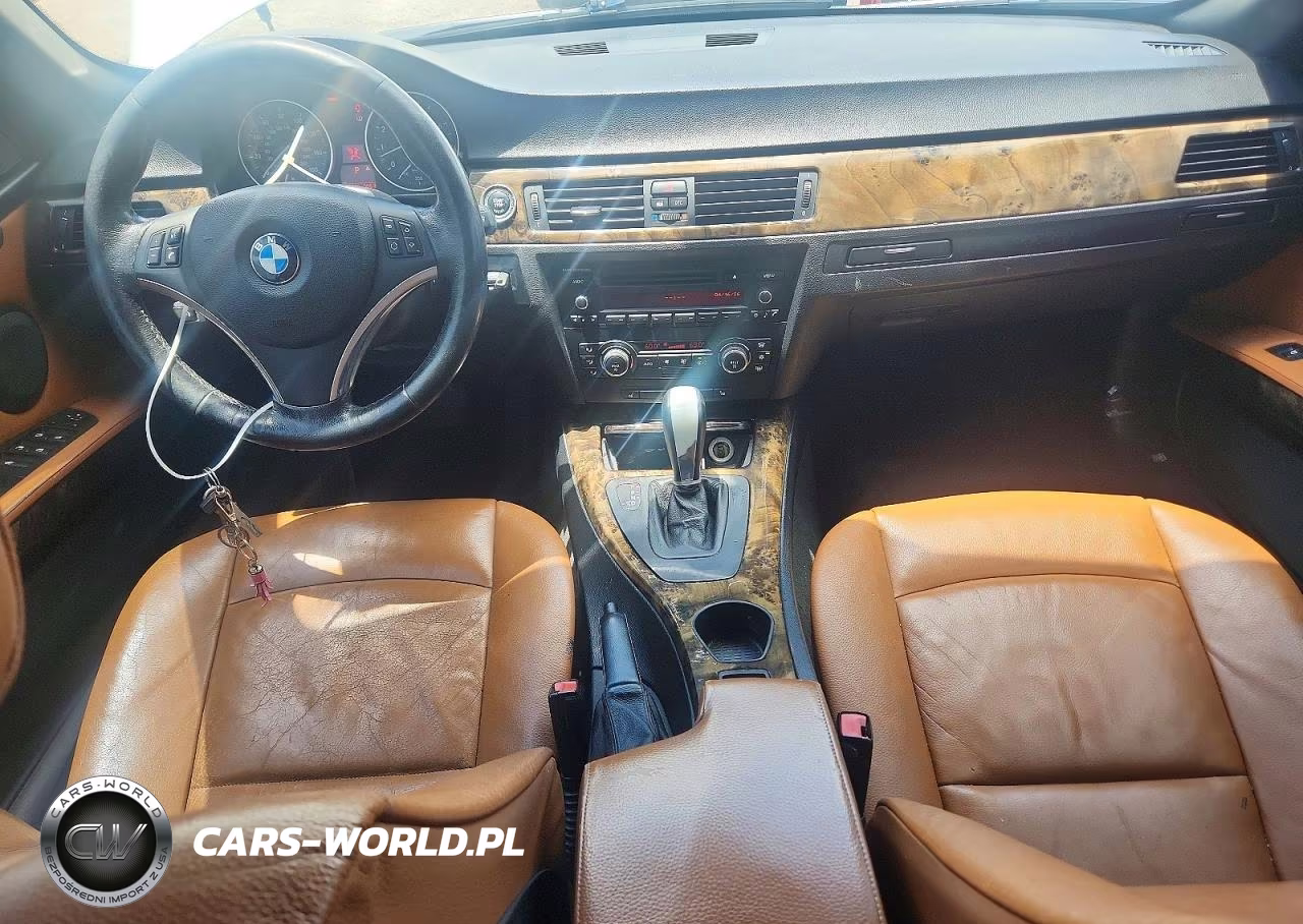 2009 BMW 328 I Sulev VIN:WBAWR33589P154868 - 8