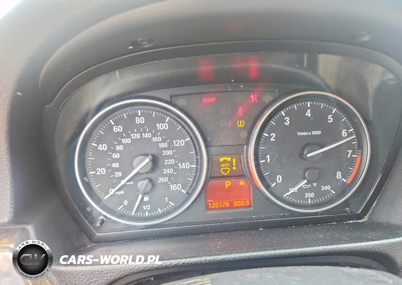 2009 BMW 328 I Sulev VIN:WBAWR33589P154868 - 9