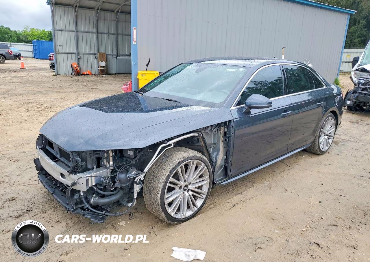 2019 Audi A4 Premium Plus VIN:WAUENAF40KA008455 - 1