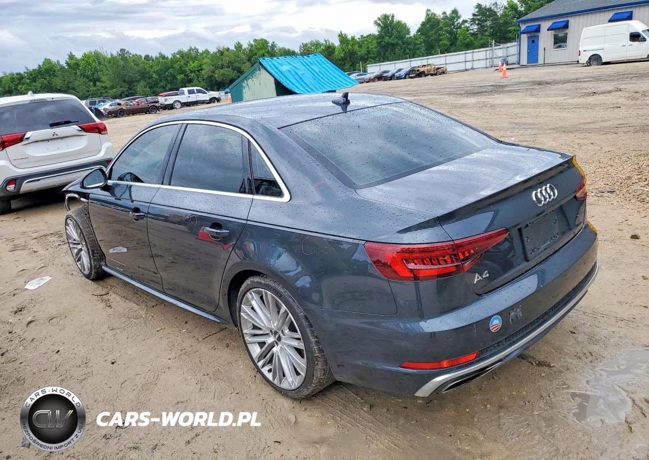 2019 Audi A4 Premium Plus VIN:WAUENAF40KA008455 - 2