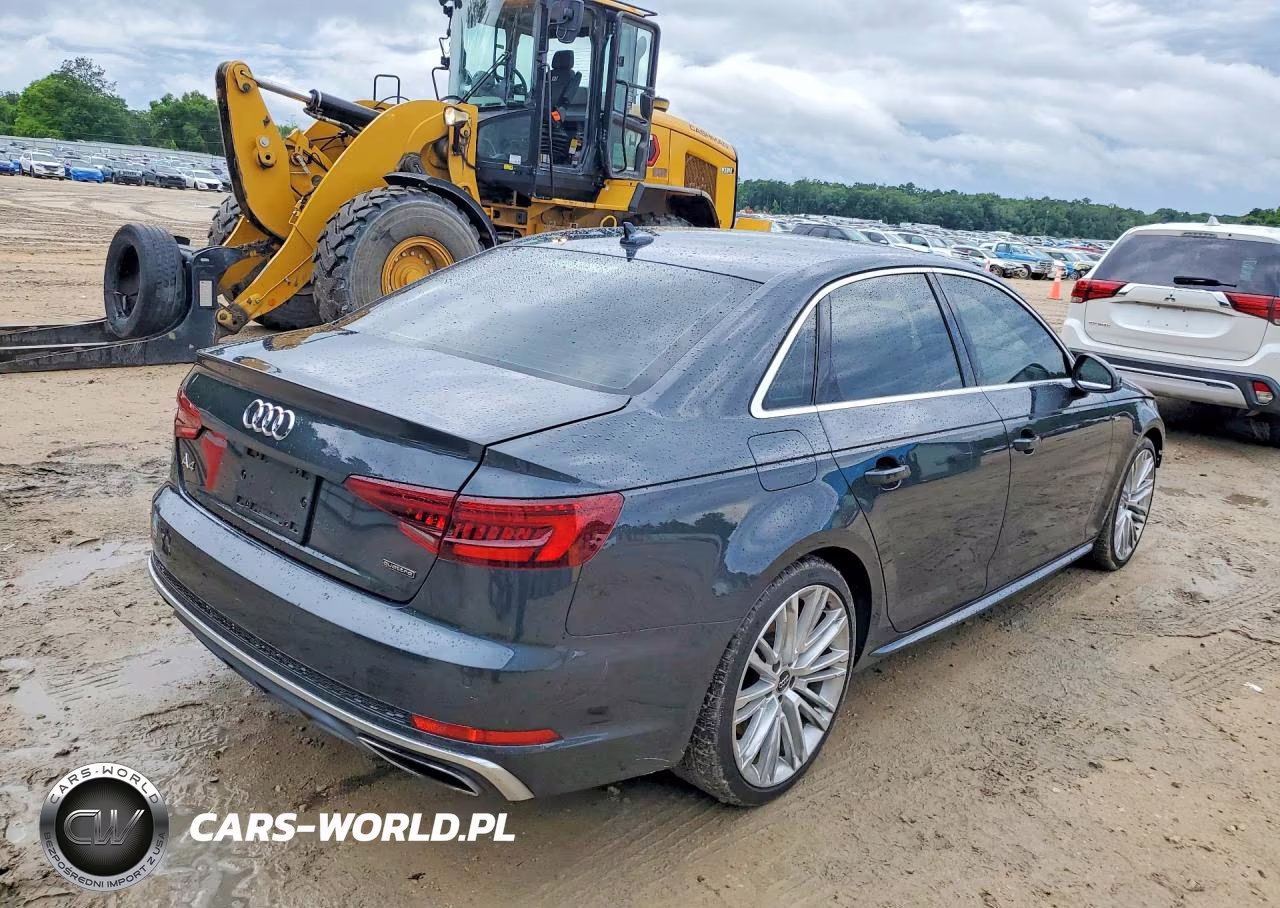 2019 Audi A4 Premium Plus VIN:WAUENAF40KA008455 - 3