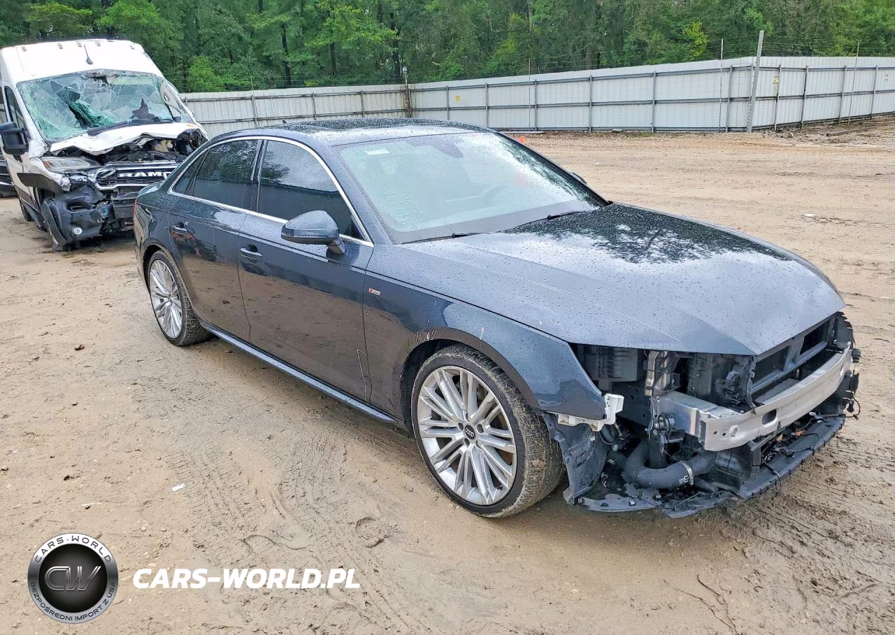 2019 Audi A4 Premium Plus VIN:WAUENAF40KA008455 - 4