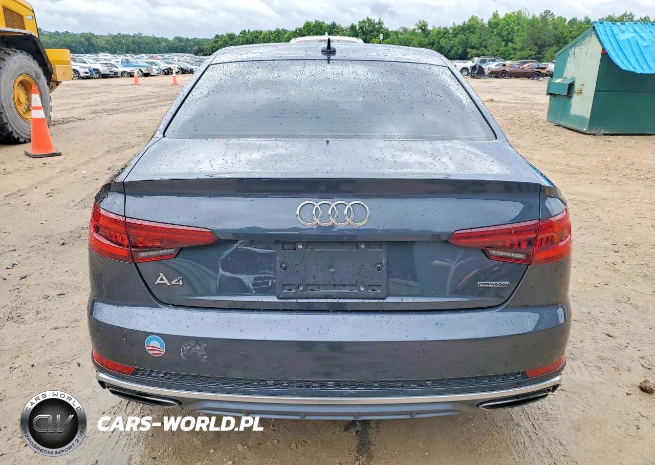 2019 Audi A4 Premium Plus VIN:WAUENAF40KA008455 - 6