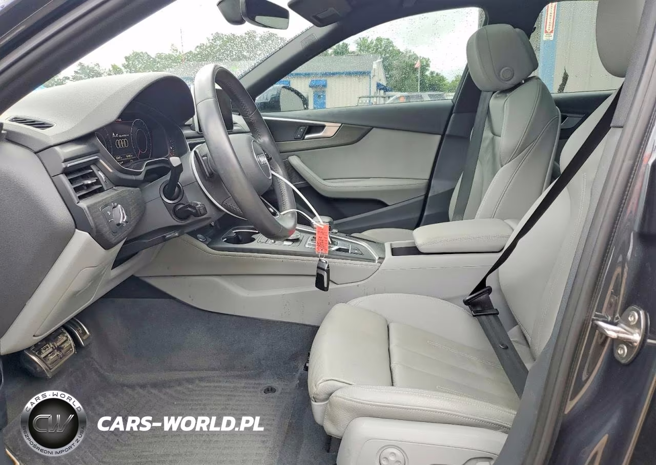 2019 Audi A4 Premium Plus VIN:WAUENAF40KA008455 - 7