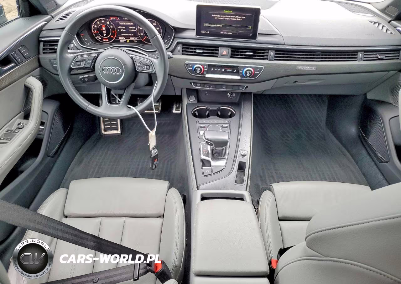2019 Audi A4 Premium Plus VIN:WAUENAF40KA008455 - 8