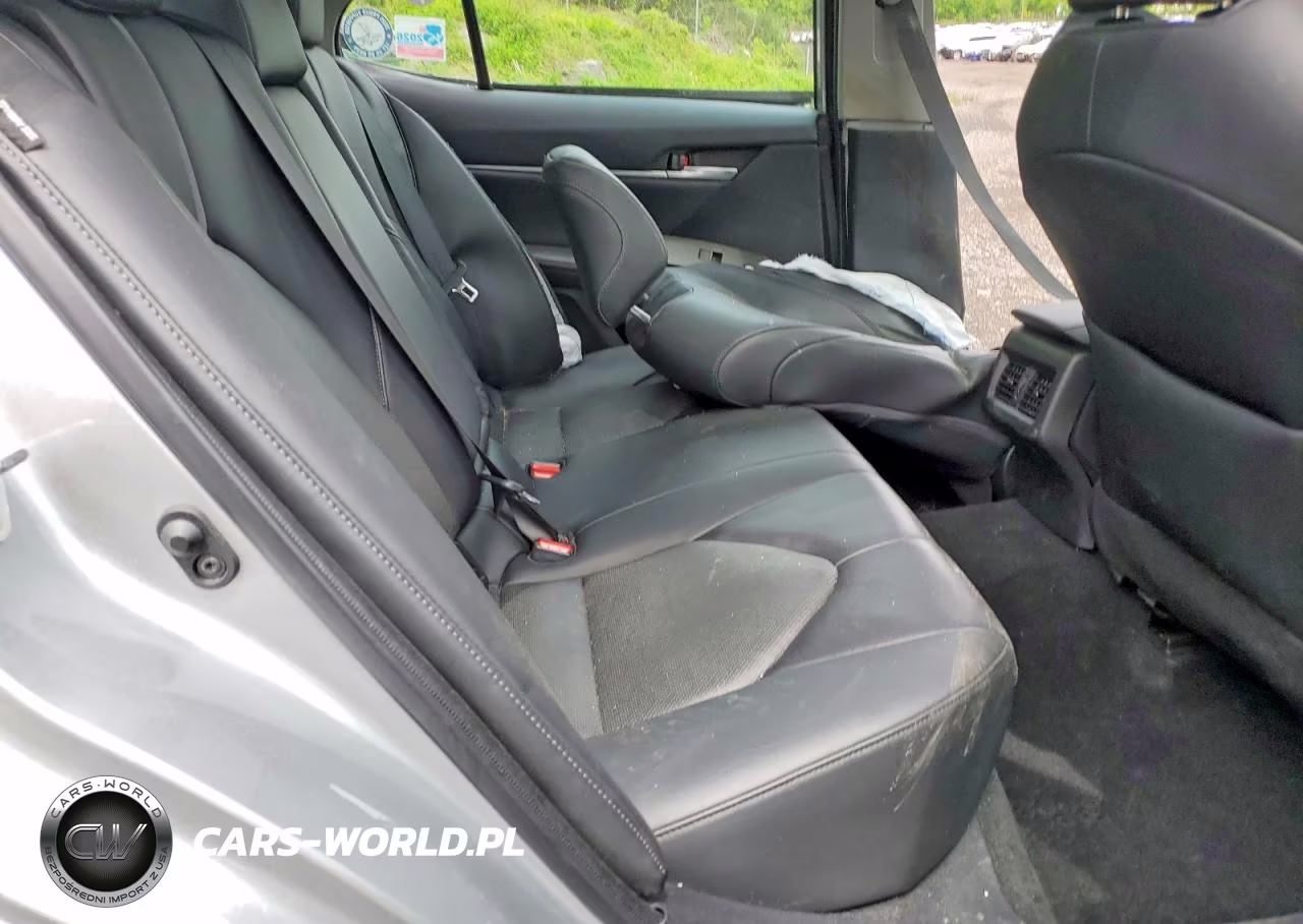 2022 Toyota Camry Xle VIN:4T1F11BK9NU064576 - 10