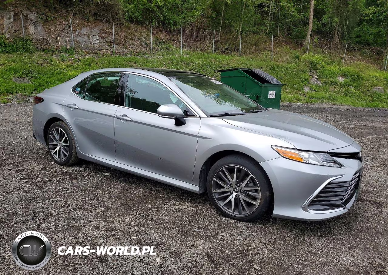 2022 Toyota Camry Xle VIN:4T1F11BK9NU064576 - 4