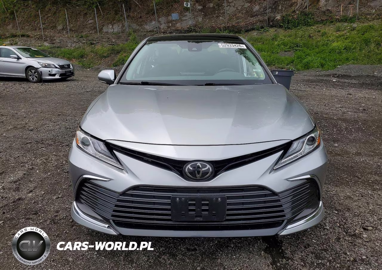 2022 Toyota Camry Xle VIN:4T1F11BK9NU064576 - 5
