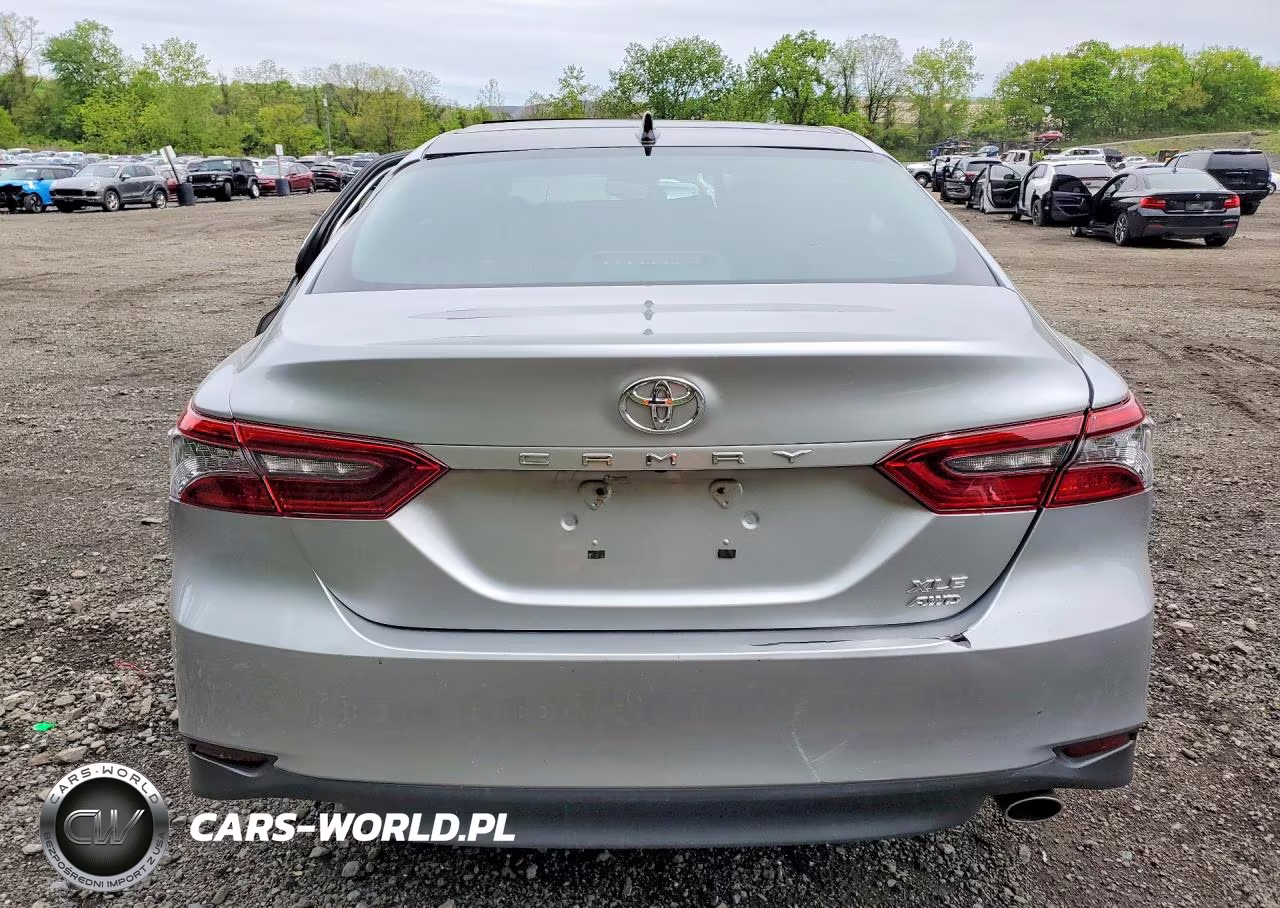 2022 Toyota Camry Xle VIN:4T1F11BK9NU064576 - 6