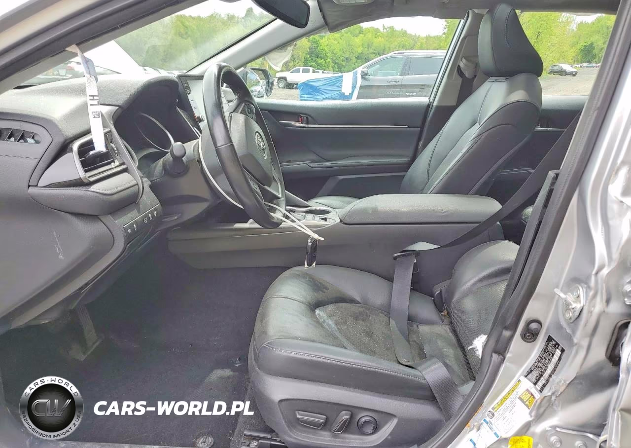 2022 Toyota Camry Xle VIN:4T1F11BK9NU064576 - 7
