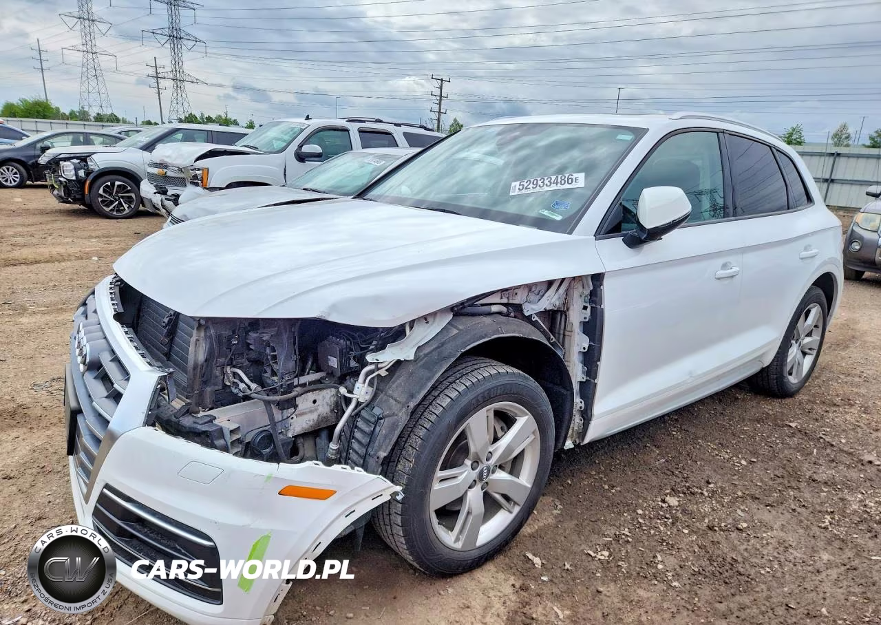 2018 Audi Q5 Premium – zdjęcie 1 z 12