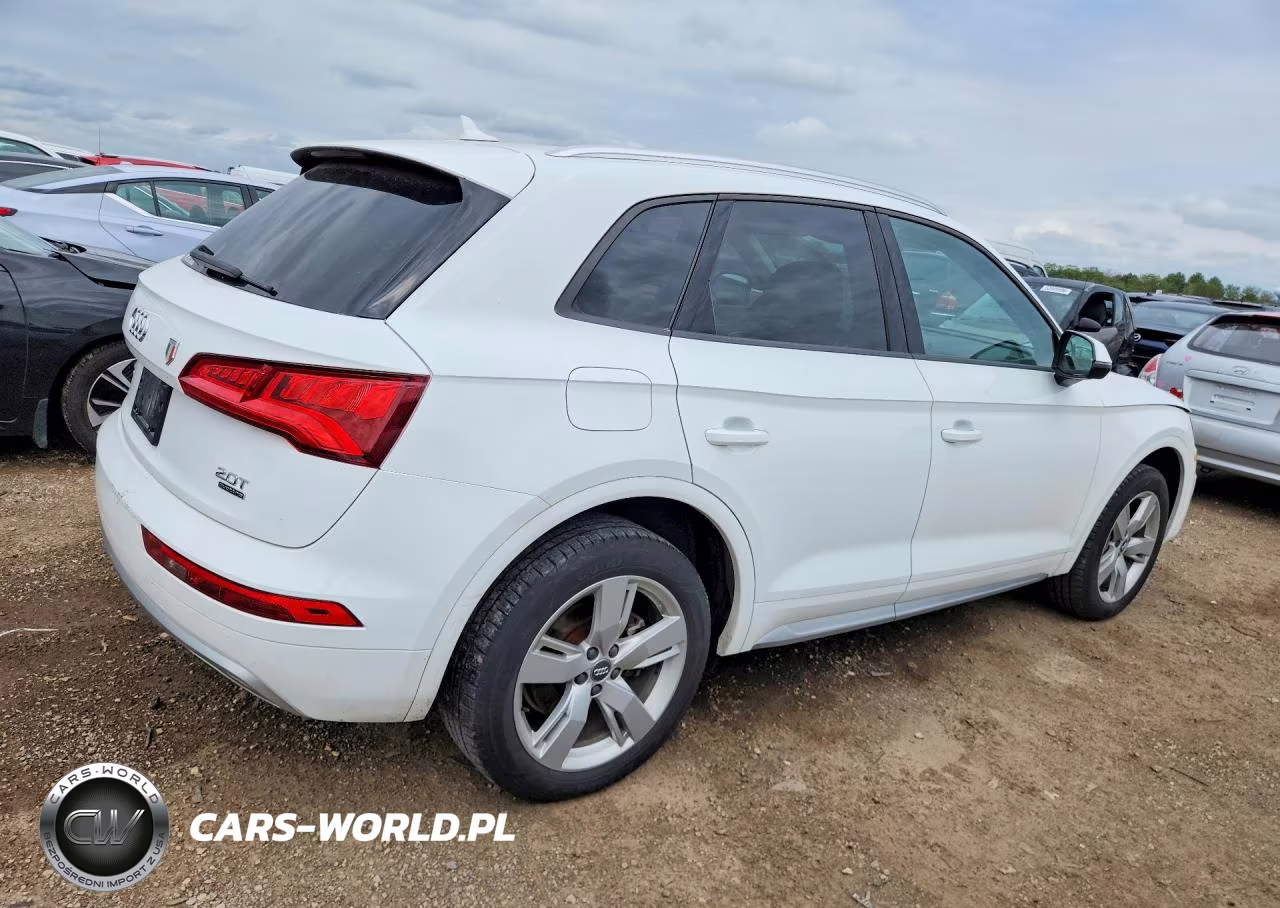2018 Audi Q5 Premium VIN:WA1ANAFY2J2207756 - 3