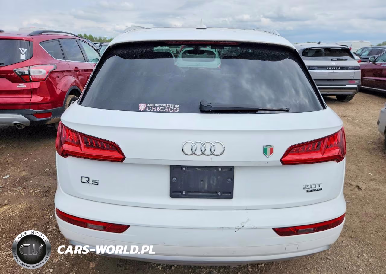 2018 Audi Q5 Premium VIN:WA1ANAFY2J2207756 - 6