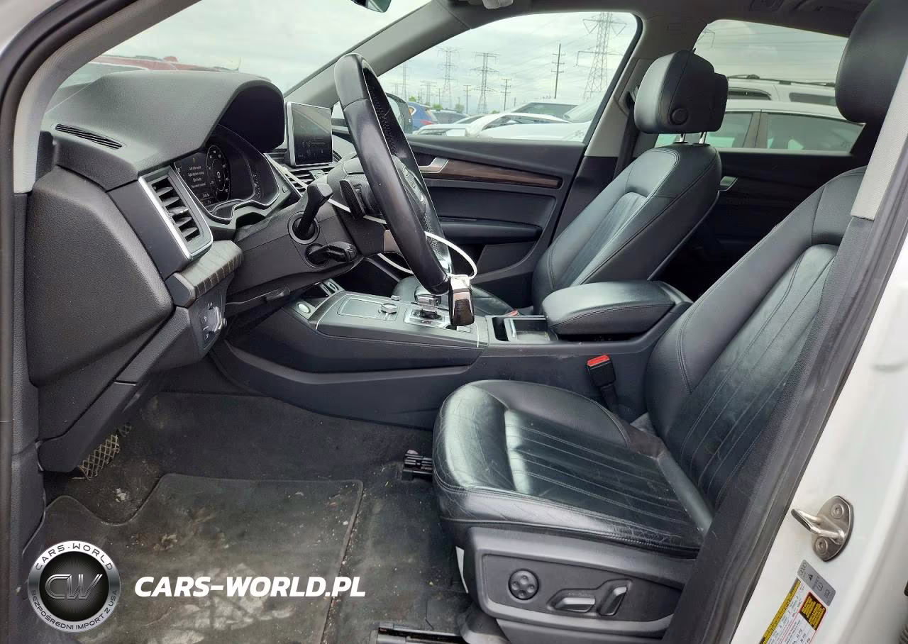 2018 Audi Q5 Premium VIN:WA1ANAFY2J2207756 - 7