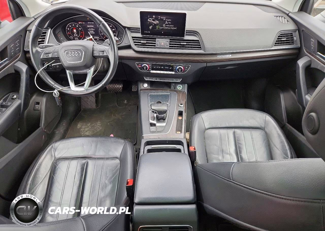 2018 Audi Q5 Premium VIN:WA1ANAFY2J2207756 - 8