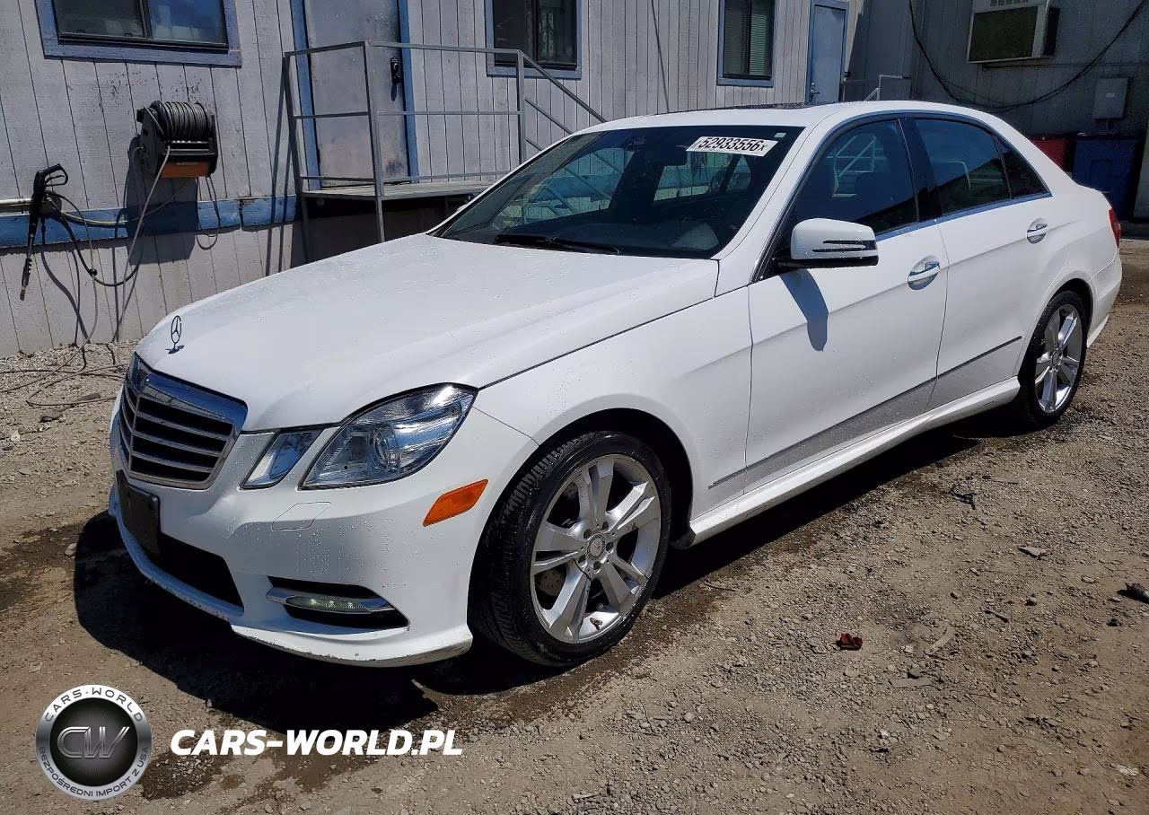 2013 Mercedes-Benz E 350