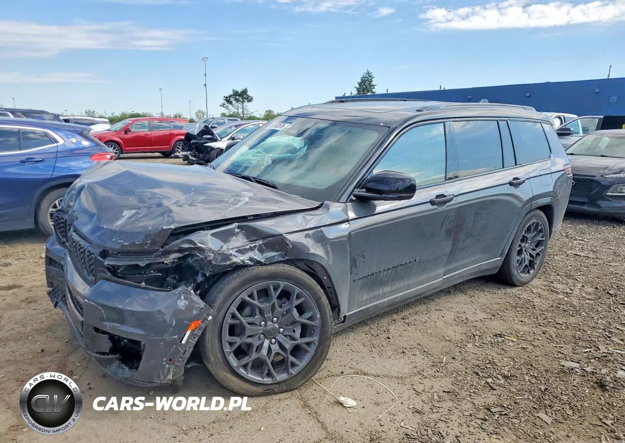 2025 Jeep Grand Cherokee L Summit – zdjęcie 1 z 13