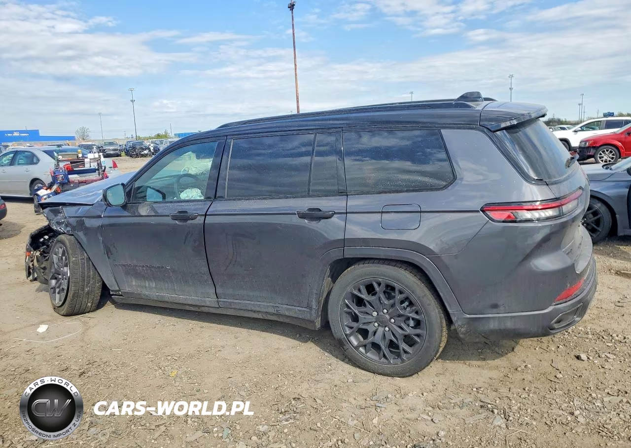 2025 Jeep Grand Cherokee L Summit VIN:1C4RJKEG4S8683007 - 2
