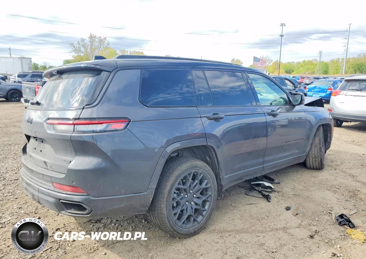 2025 Jeep Grand Cherokee L Summit VIN:1C4RJKEG4S8683007 - 3