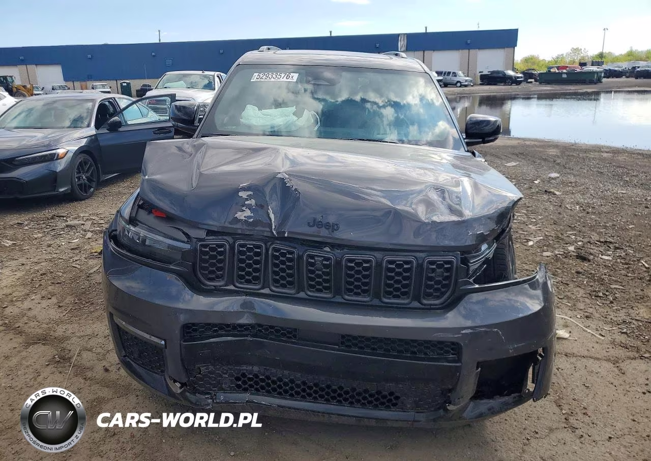 2025 Jeep Grand Cherokee L Summit VIN:1C4RJKEG4S8683007 - 5