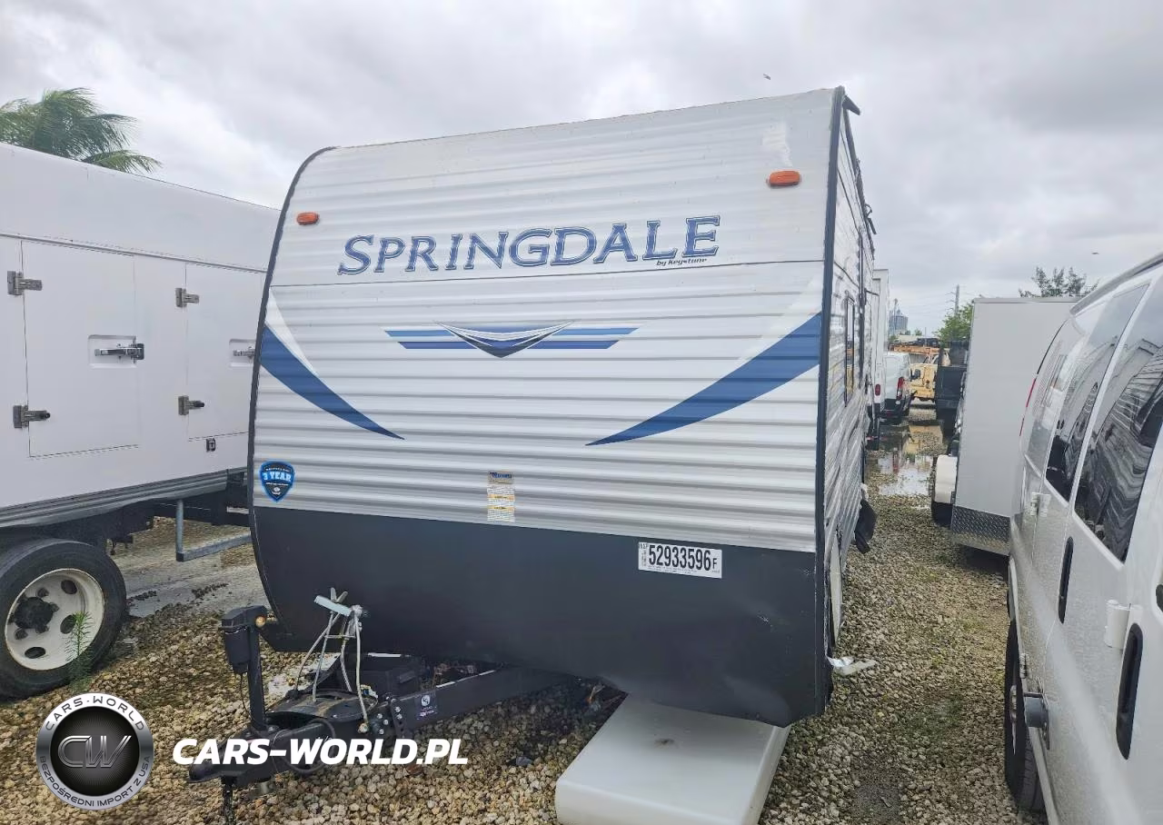 2021 Keys Springdale VIN:4YDT26023M3101210 - 2