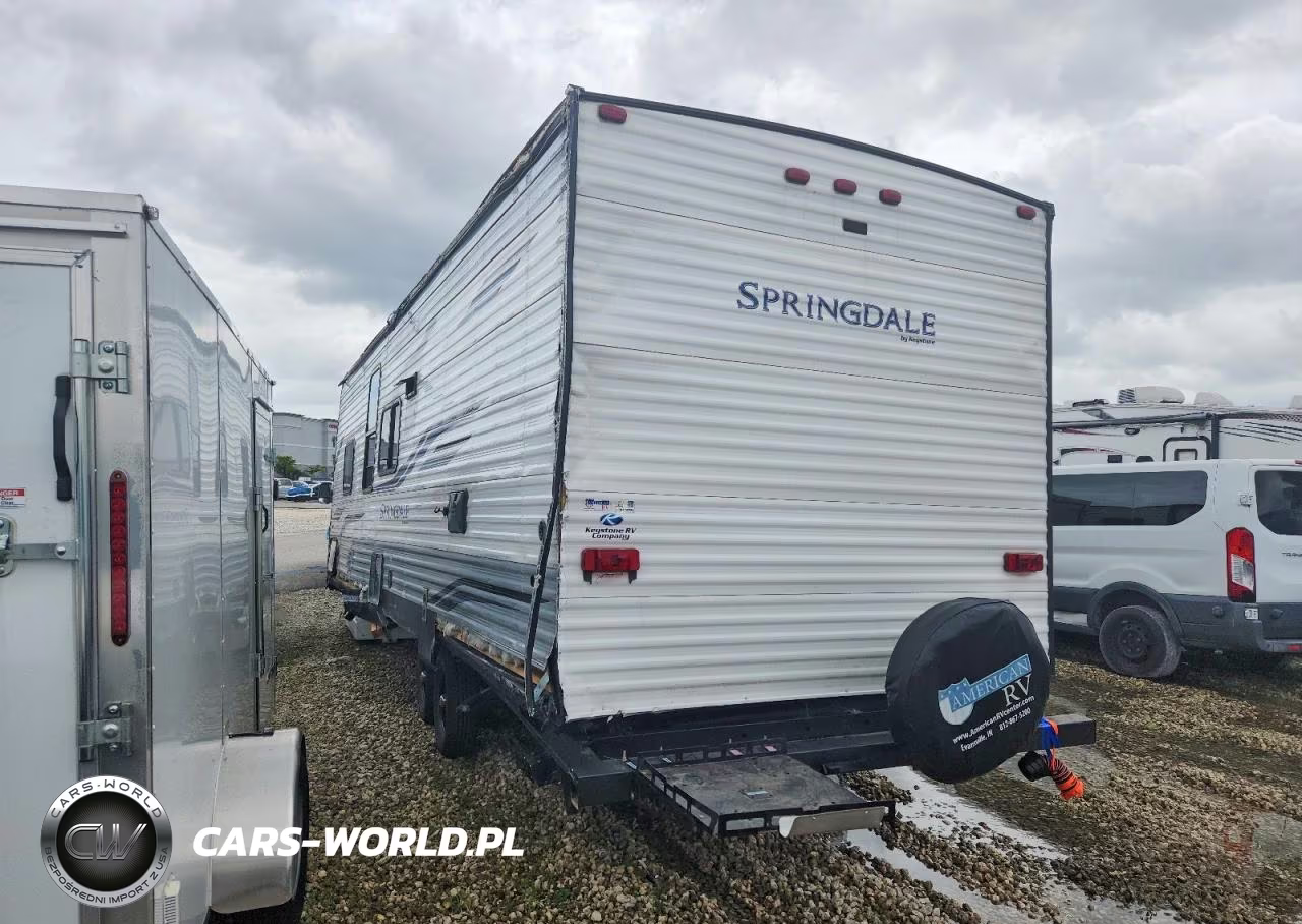 2021 Keys Springdale VIN:4YDT26023M3101210 - 3