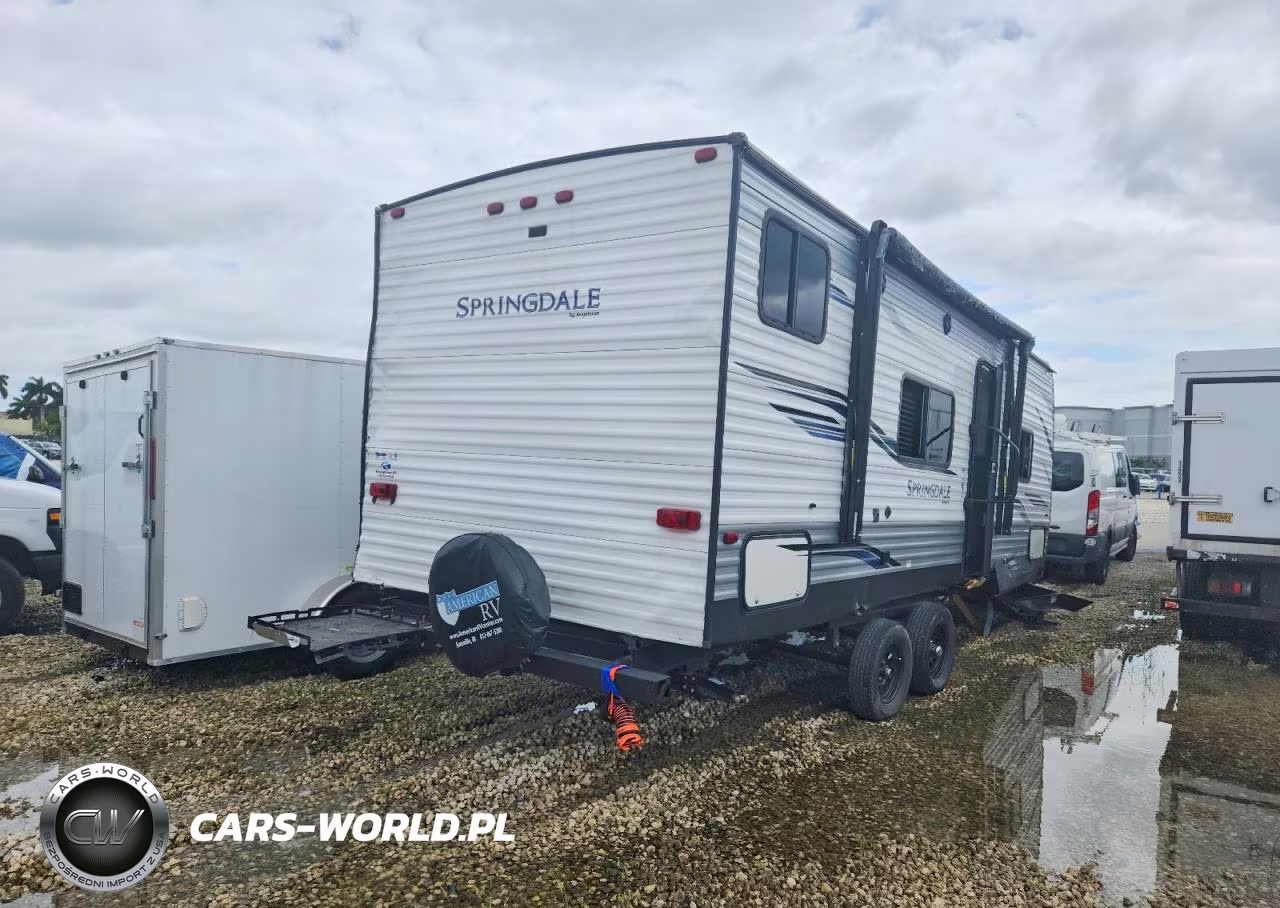 2021 Keys Springdale VIN:4YDT26023M3101210 - 4
