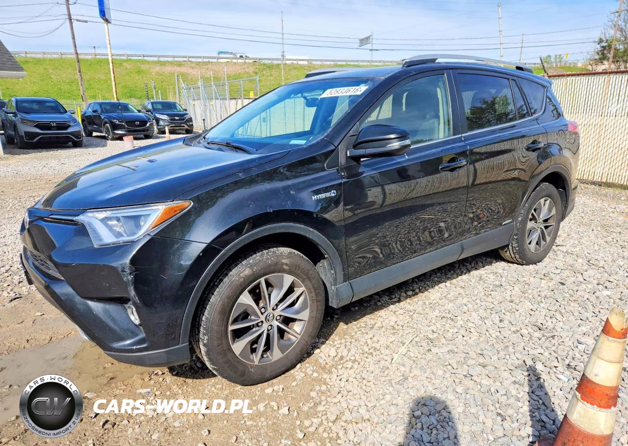 2016 Toyota Rav4 Hv Xle