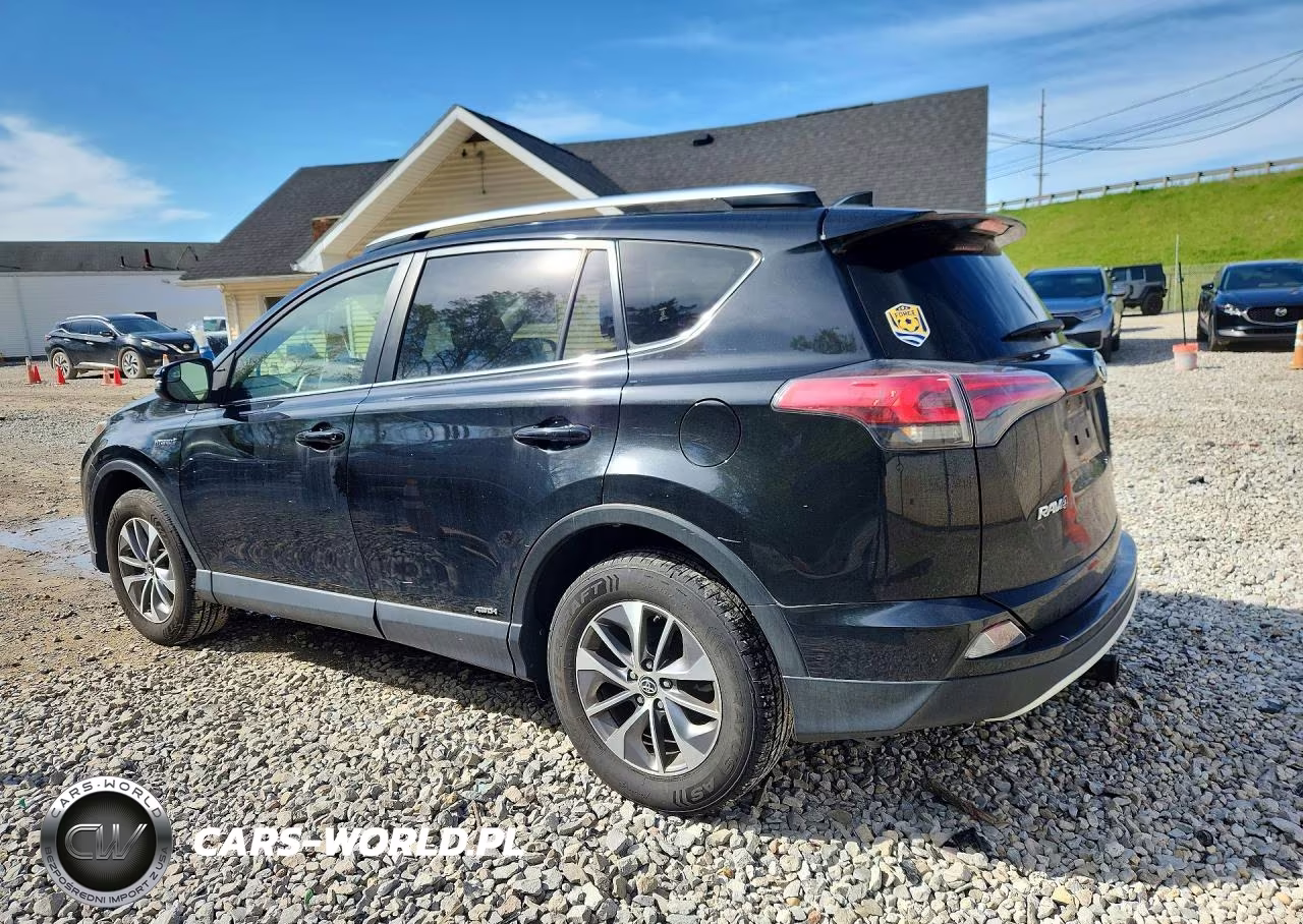 2016 Toyota Rav4 Hv Xle VIN:JTMRJREV4GD003029 - 2