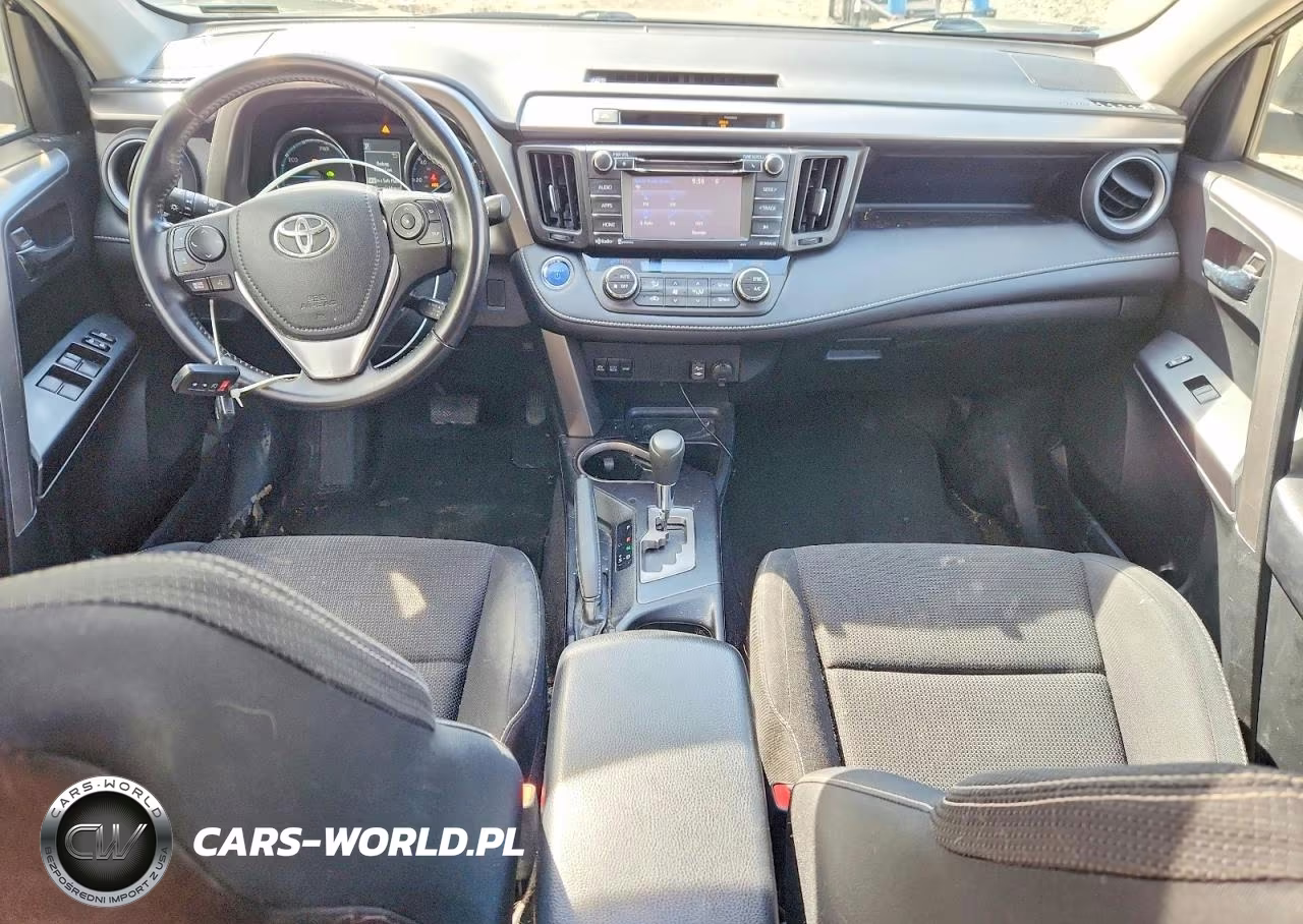 2016 Toyota Rav4 Hv Xle VIN:JTMRJREV4GD003029 - 8