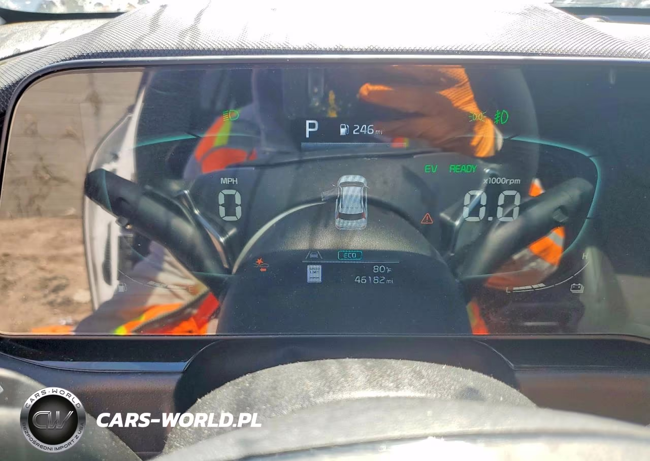 2023 Kia Niro Ex VIN:KNDCR3LE2P5052514 - 9