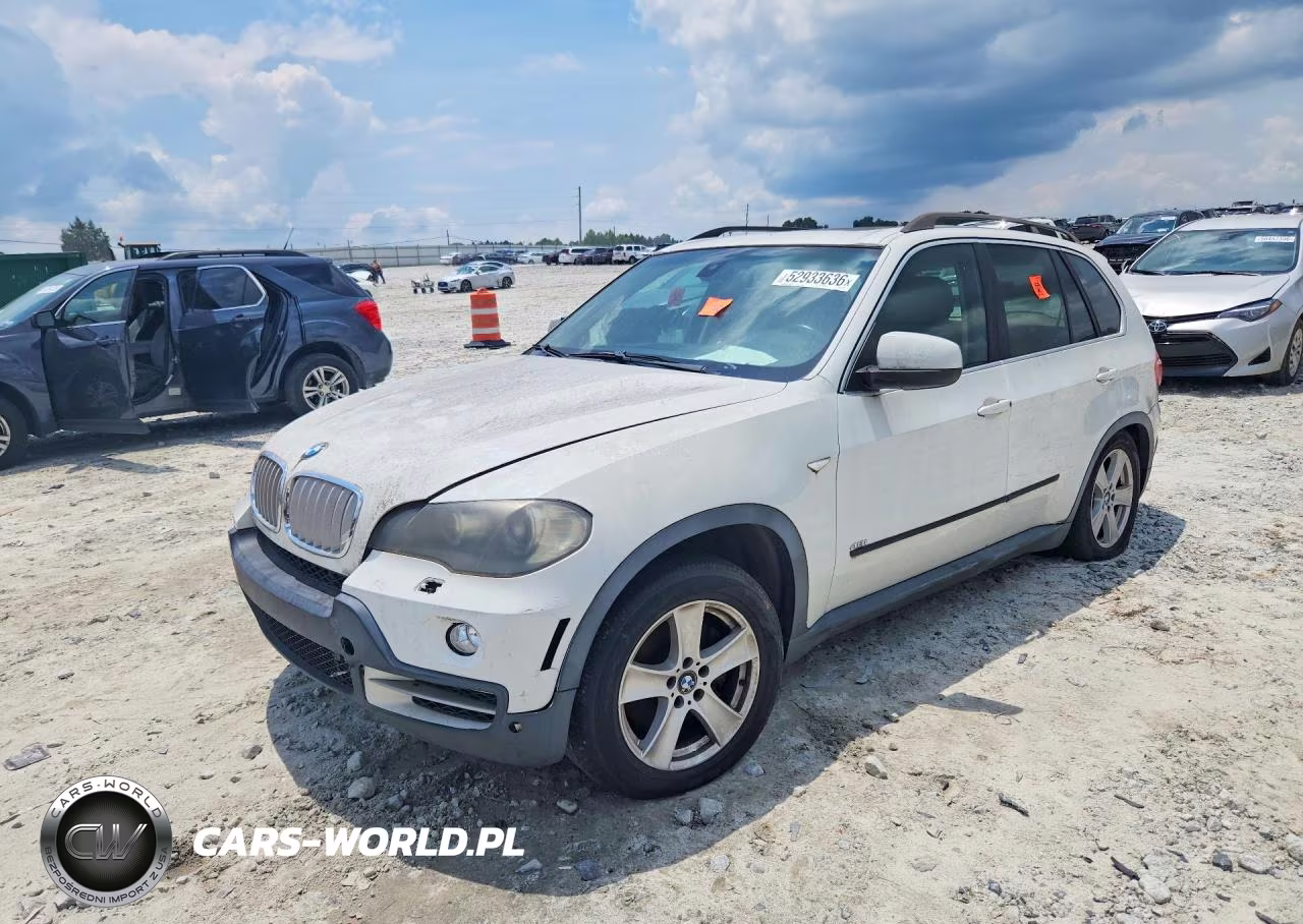 2008 BMW X5 4.8I