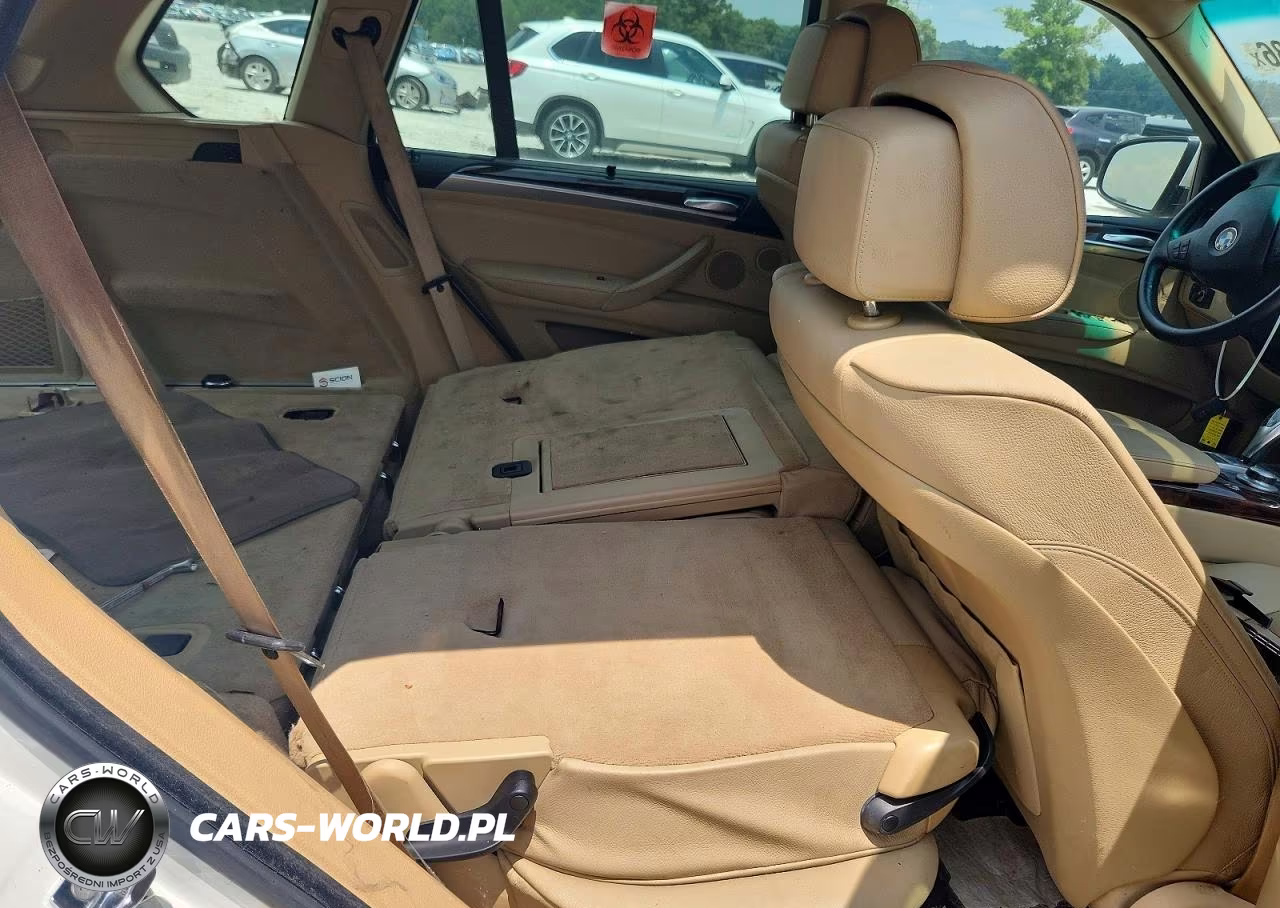 2008 BMW X5 4.8I VIN:5UXFE83508L162088 - 11