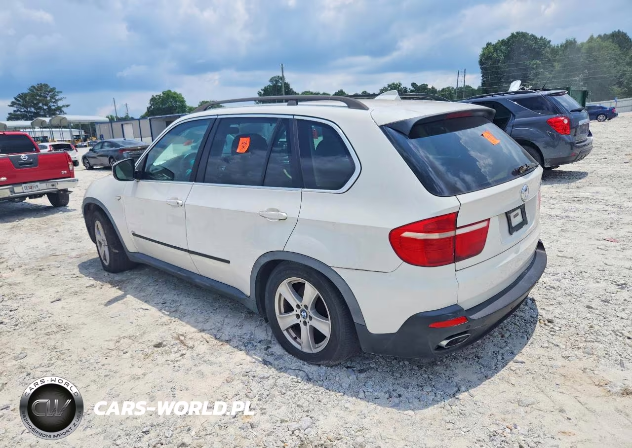2008 BMW X5 4.8I VIN:5UXFE83508L162088 - 2
